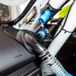 SilverRocket Dry Carbon Fiber Enduro Forced Air Vent Adapter