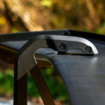 SilverRocket Dry Carbon 3" Wing Risers | Porsche GT4 RS