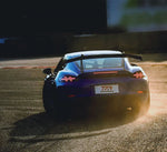 SilverRocket Dry Carbon 3" Wing Risers | Porsche GT4 RS