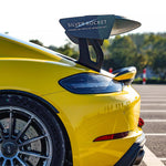 SilverRocket GT4 Clubsport Flex Carbon Swan Neck Wing V2