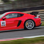 SilverRocket GT4 Clubsport Flex Carbon Swan Neck Wing V2