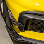 SilverRocket Dry Carbon Fiber Clubsport Dive Plane & Lower Side Spoiler Pack