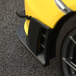 SilverRocket Dry Carbon Fiber Clubsport Dive Plane & Lower Side Spoiler Pack