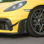 SilverRocket Dry Carbon Fiber Clubsport Dive Plane & Lower Side Spoiler Pack