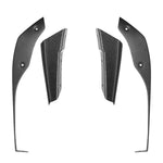SilverRocket Dry Carbon Fiber Clubsport Dive Plane & Lower Side Spoiler Pack