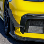 SilverRocket Dry Carbon Fiber Pro Dive Planes | Porsche 718 GT4 RS