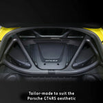SilverRocket Dry Carbon Fiber Roll Bar for Porsche Cayman 718/981 | FIA Certified