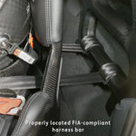 SilverRocket Dry Carbon Fiber Roll Bar for Porsche Cayman 718/981 | FIA Certified