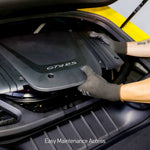 SilverRocket Dry Carbon Fiber Roll Bar for Porsche Cayman 718/981 | FIA Certified