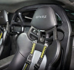 SilverRocket Dry Carbon Fiber Roll Bar for Porsche Cayman 718/981 | FIA Certified