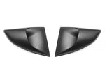 SilverRocket Dry Carbon Fiber High-Flow Intake Scoops Porsche 718 GT4/RS/Clubsport