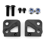 SilverRocket Porsche LWB Seat Angle Adjuster (TC4 Titanium)