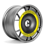 SilverRocket Dry Carbon Fiber R-HR AeroDisc | Porsche GT4 RS (AL Rims)