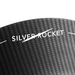 SilverRocket Dry Carbon Fiber R-HR AeroDisc | Porsche GT4 RS (AL Rims)