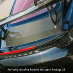 SilverRocket Dry Carbon Fiber Tailgate w Lightweight Glass (718/981 Cayman)