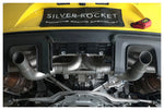 SilverRocket Titanium Ultralight Race Pipe for Porsche GT4 RS