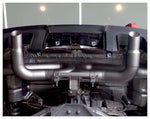 SilverRocket Titanium Ultralight Race Pipe for Porsche GT4 RS