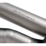 SilverRocket Titanium Ultralight Race Pipe for Porsche GT4 RS