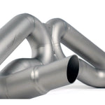 SilverRocket Titanium Ultralight Race Pipe for Porsche GT4 RS