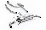 Milltek Resonated Race Cat-Back Exhaust System w/ OE Trims Alfa Romeo Giulia 2017+