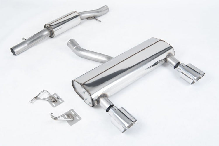 Audi TT 3.2 V6 Quattro Coupe & Roadster 2003-2006 Cat-back Exhaust