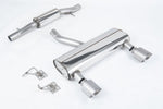 Milltek Resonated Cat-Back Exhaust System with GT-115 Tips for Audi TT 3.2 V6 quattro 2003-2006