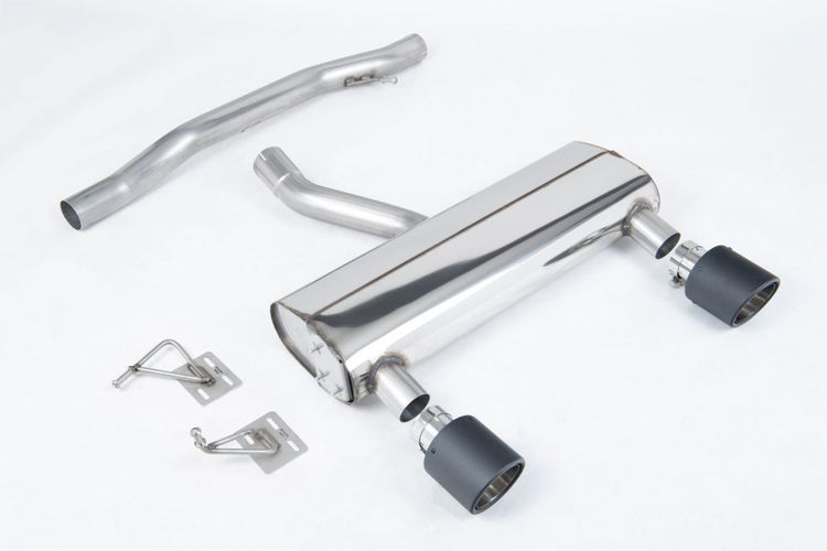Audi TT 3.2 V6 Quattro Coupe & Roadster 2003-2006 Cat-back Exhaust