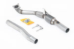 Milltek Sport downpipe and connecting pipework for 2008-2014 Audi TT Mk2 TTS quattro (part SSXAU1046), product photo