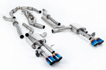 Milltek Resonated Cat-Back Exhaust System with GT-115 Tips for Audi S8 D5 Saloon / Sedan 2020+ | Long Wheel Base