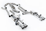 Milltek Non-Resonated Cat-Back Exhaust System with GT-115 Tips for Audi S8 D5 Saloon / Sedan 2020+ | Long Wheel Base