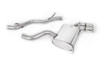 Milltek Non-Resonated Cat-Back Exhaust System w/ GT Trims Audi S3 8P 2006-2012