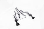 Milltek Resonated Cat-back Exhaust System w/ Oval Tips Audi RS6 C5 Saloon & Avant 2002-2004
