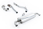 Milltek Non-Resonated Turbo-Back Exhaust Systems OE Tips with Hi-Flow Sports Catalyst Audi TT RS Mk2 quattro 2009-2014