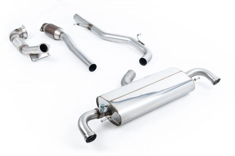 Audi TT Mk2 TT RS Coupe 2.5-litre TFSI Quattro 2009-2014 Turbo-back excluding Hi-Flow Sports Cat Exhaust
