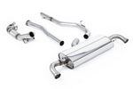 Milltek Non-Resonated Turbo-Back Race Exhaust Systems OE Tips with Catalyst Delete Pipe Audi TT RS Mk2 quattro 2009-2014