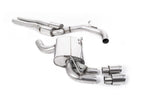 Milltek Cat-Back Exhaust System Polished Tips for Audi RS3 8P Sportback 2011-2012