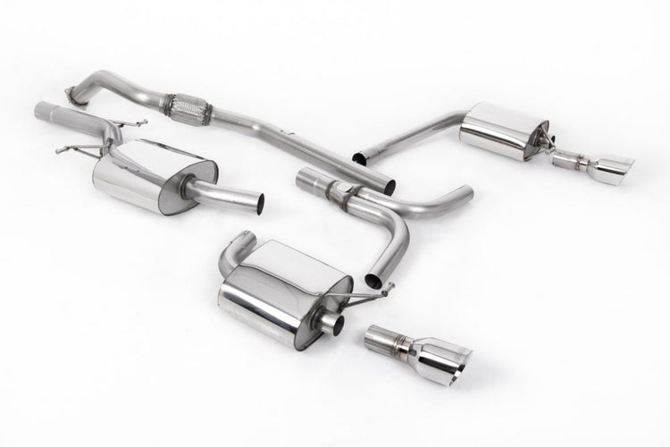 Audi A5 Sportback 2.0 TFSI 2WD and Quattro Multitronic / S Tronic 2009-2012 Cat-back Exhaust Audi A5 Sportback 2.0 TFSI 2WD and Quattro Multitronic / S Tronic 2009-2012 Cat-back Exhaust