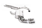 Milltek Non-Resonated Cat-Back Exhaust System Polished Tips for Audi RS3 8P Sportback 2011-2012