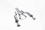 Milltek Resonated Cat-back Exhaust System w/ Oval Tips Audi RS6 C5 Saloon & Avant 2002-2004