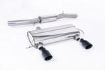 Milltek Resonated Cat-Back Race Exhaust Systems (For the 225 Model Only) with GT-100 Tips Audi TT 1998-2006