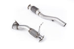 Milltek Large Bore Downpipe w/ Hi-Flow Sports Catalyst (For 225 3" System Only) Audi TT quattro 1998-2006