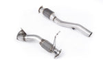 Milltek Sport downpipe and connecting pipework for 1998-2006 Audi TT 180 / 225 quattro Coupe & Roadster (part SSXAU431), product photo