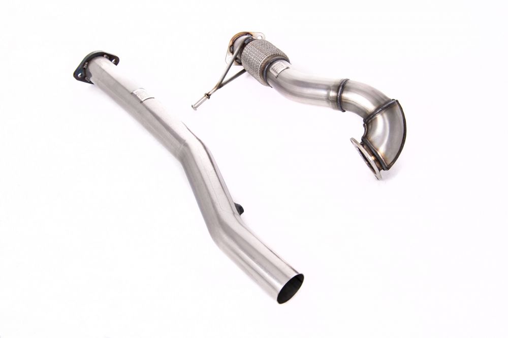 Milltek Sport downpipe and connecting pipework for 1998-2006 Audi TT 180 / 225 quattro Coupe & Roadster (part SSXAU432), product photo