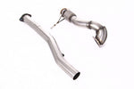 Milltek Sport downpipe and connecting pipework for 1998-2006 Audi TT 180 / 225 quattro Coupe & Roadster (part SSXAU432), product photo