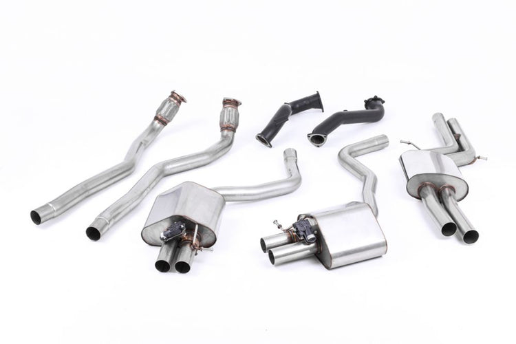 Audi RS7 C7 Sportback 4.0 V8 TFSI biturbo inc Performance Edition 2013-2018 Tips Exhaust