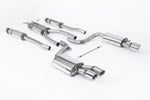 Milltek Resonated Cat-Back Exhaust System with Polished Tips Audi S6 C6 2006-2012