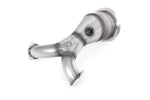 Milltek Sport downpipe and connecting pipework for 2019+ Audi S5 3.0 V6 Turbo Coupe Only B9 (part SSXAU673), product photo (photo 4)