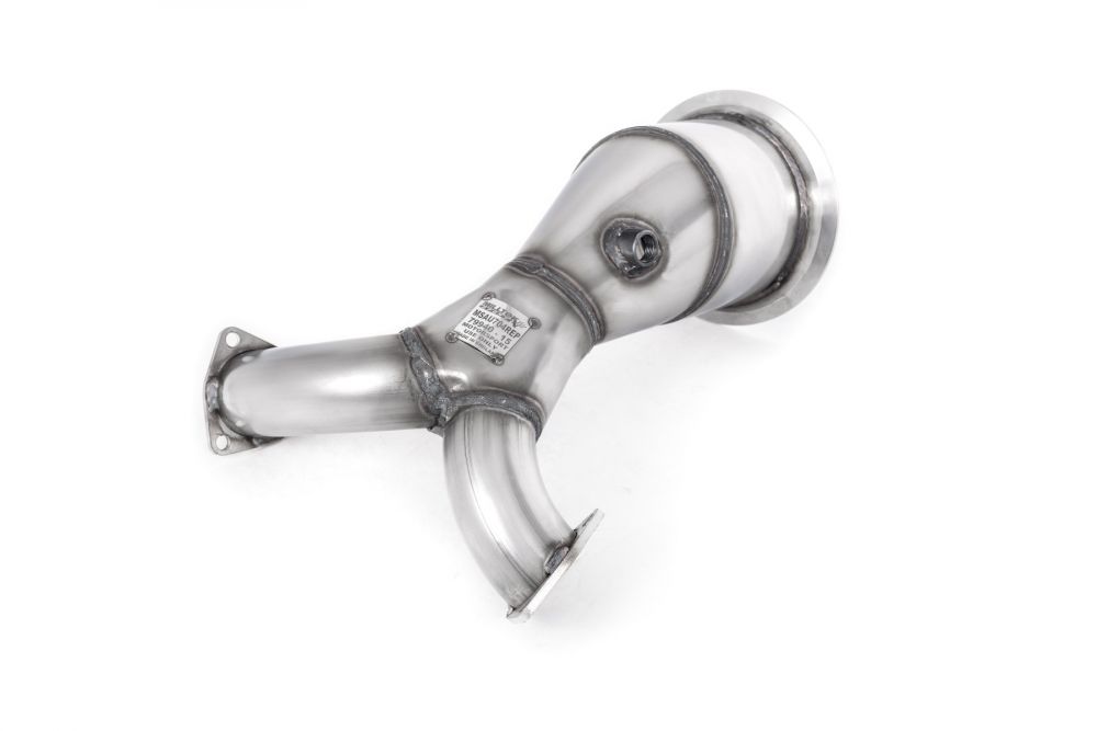 Milltek Sport downpipe and connecting pipework for 2019+ Audi S5 3.0 V6 Turbo Coupe Only B9 (part SSXAU674), product photo