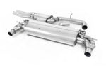 Milltek Resonated Cat-Back Exhaust Systems with Oval Tips for Audi TT RS Mk3 quattro 2016+