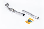 Milltek Sport downpipe and connecting pipework for 2008-2014 Audi TT Mk2 TTS quattro (part SSXAU747), product photo